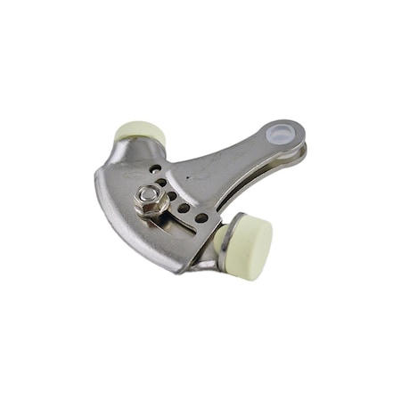 Ives Commercial Steel Hinge Pin Door Stop Satin Nickel Finish 69F15